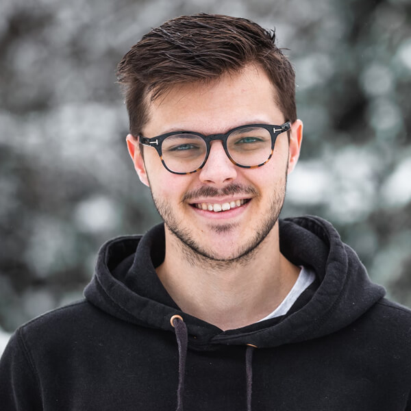 Portrait of Michael Reynolds, CEO